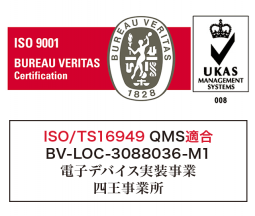 ISO/TS16949 QMS 適合