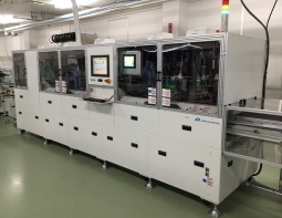 高精度FOG自動圧着装置