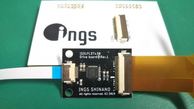 ドライバIC子基板