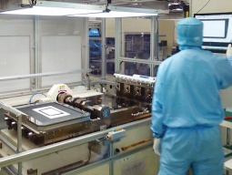 高精度貼り合わせ