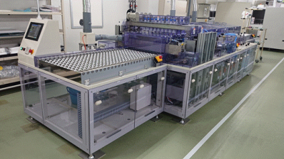 大型枚葉洗浄機