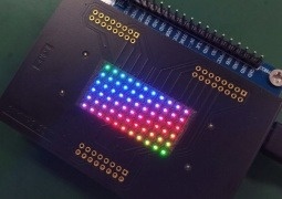 Mini LED bonding on PCB