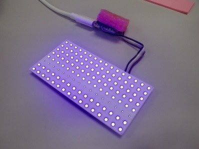 Lighting of mini LED